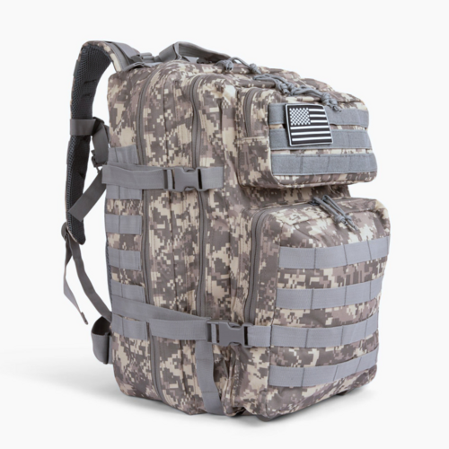 Tactical 45L Molle Rucksack Backpack - Busy Bee Bazaar