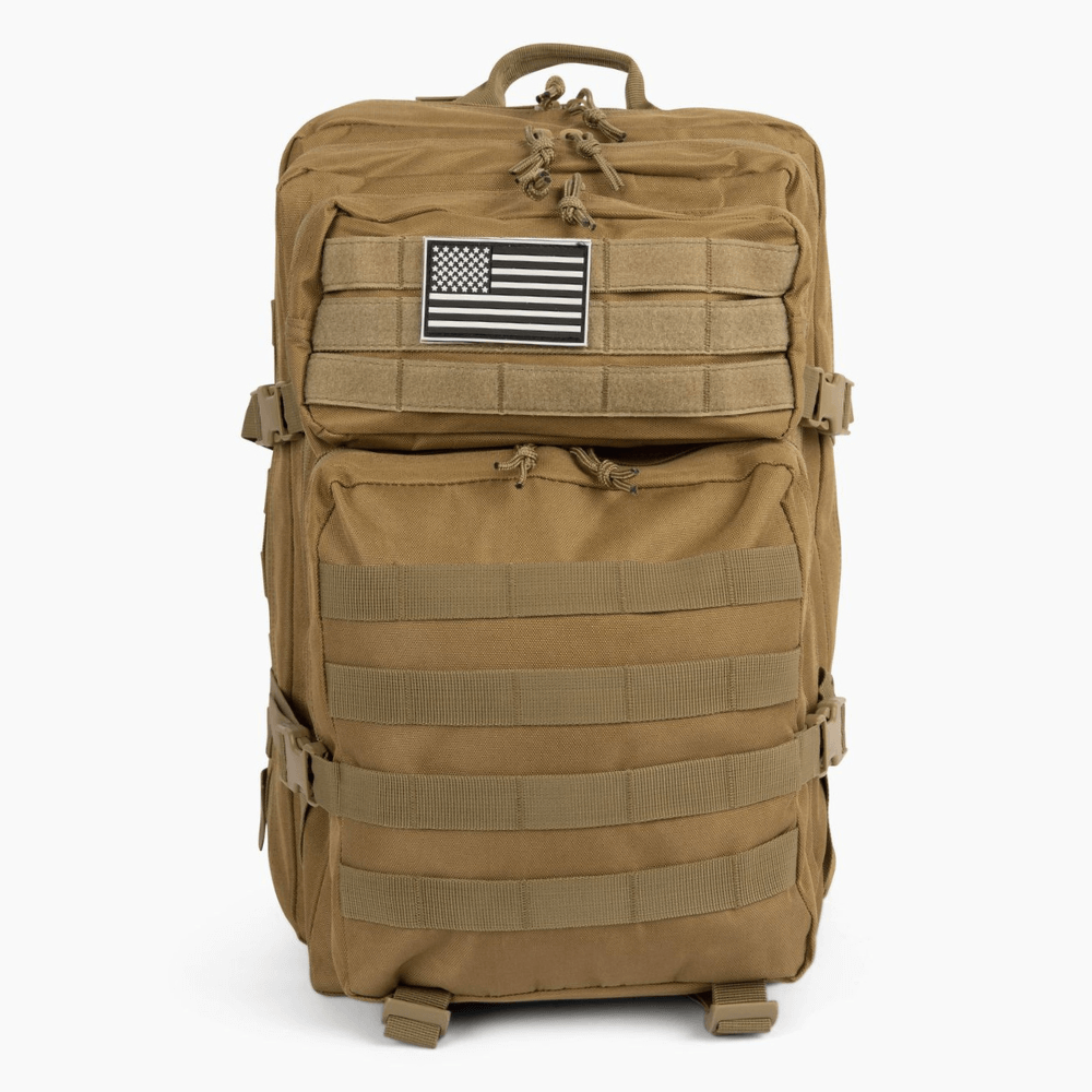 Tactical 45L Molle Rucksack Backpack - Busy Bee Bazaar