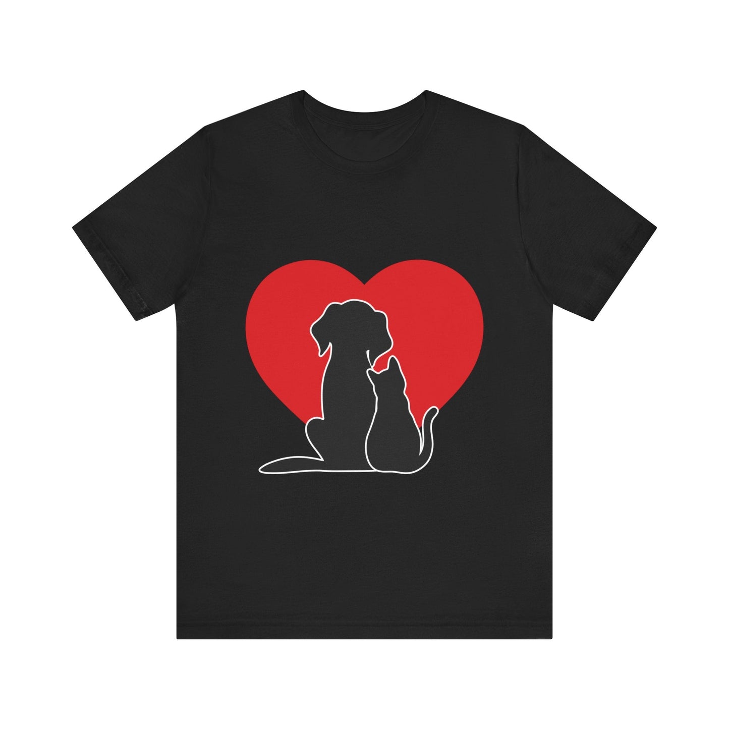 Animal Lover T-shirt Unisex - Busy Bee Bazaar