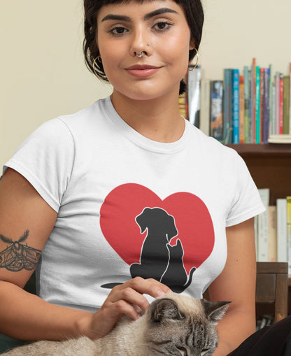 Animal Lover T-shirt Unisex - Busy Bee Bazaar