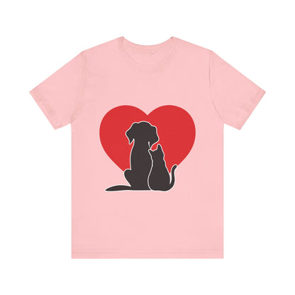 Animal Lover T-shirt Unisex - Busy Bee Bazaar