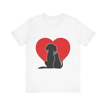 Animal Lover T-shirt Unisex - Busy Bee Bazaar