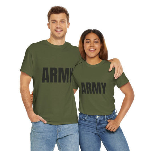 ARMY T-SHIRT - Busy Bee Bazaar