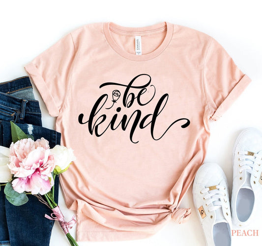 Be Kind T-shirt - Busy Bee Bazaar