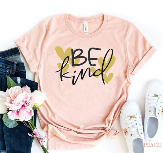 Be Kind T-shirt - Busy Bee Bazaar