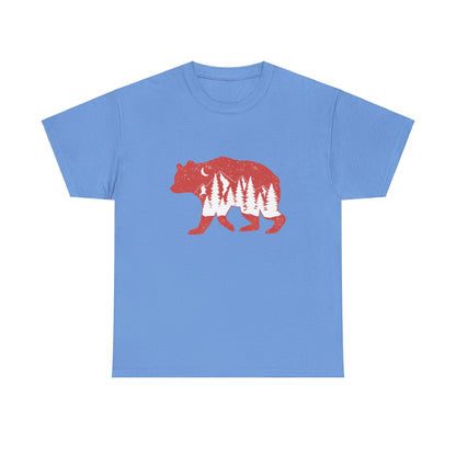 Bear Unisex Heavy Cotton Tee - Busy Bee Bazaar