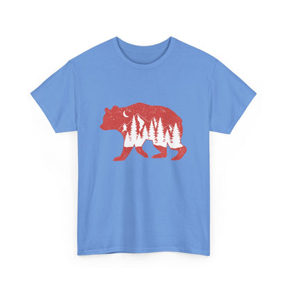 Bear Unisex Heavy Cotton Tee - Busy Bee Bazaar