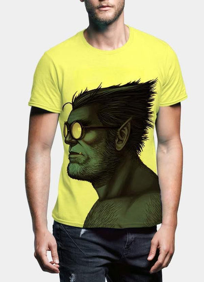 Beast Portrait T-Shirt - Busy Bee Bazaar