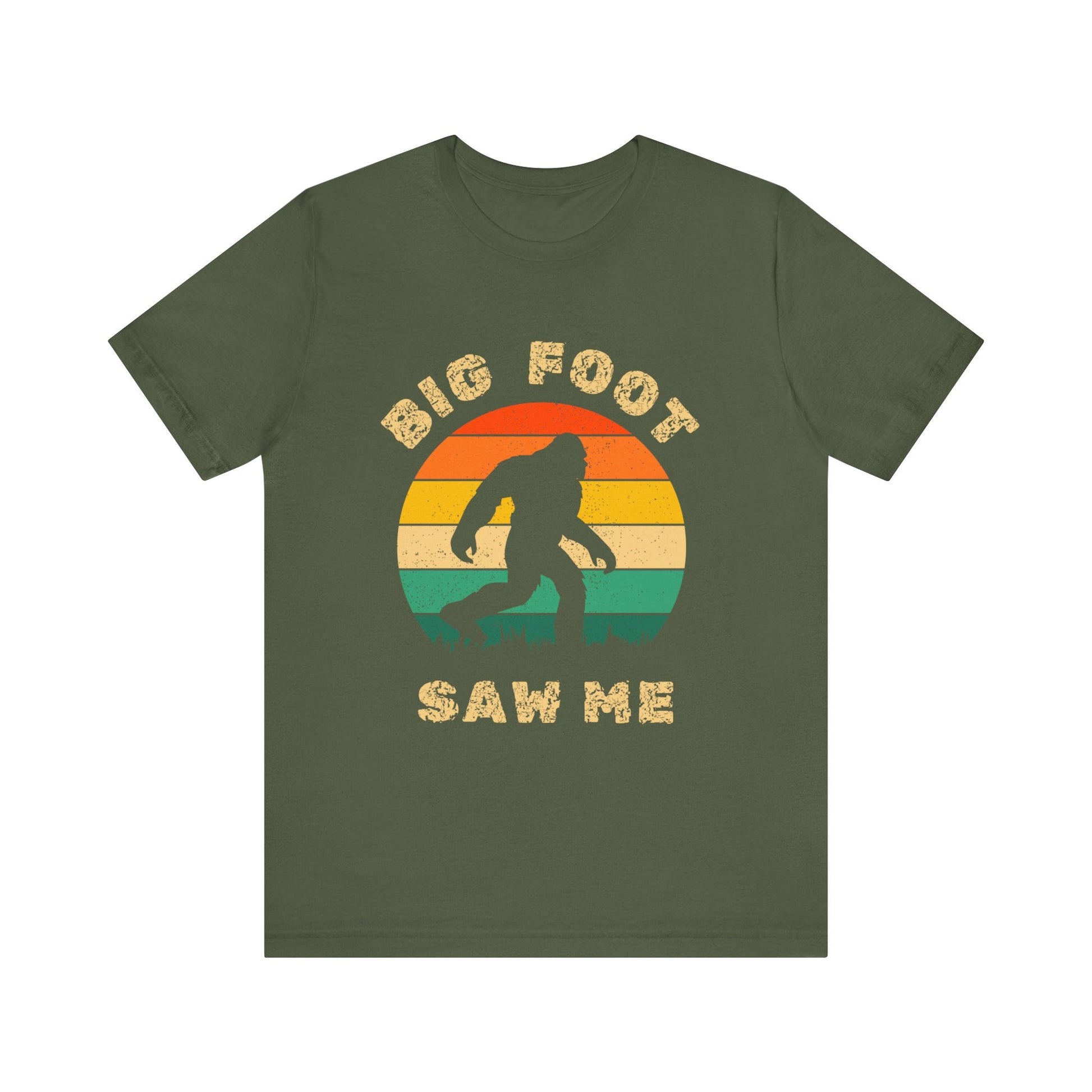 Big Foot Saw Me Vintage T-Shirt - Busy Bee Bazaar