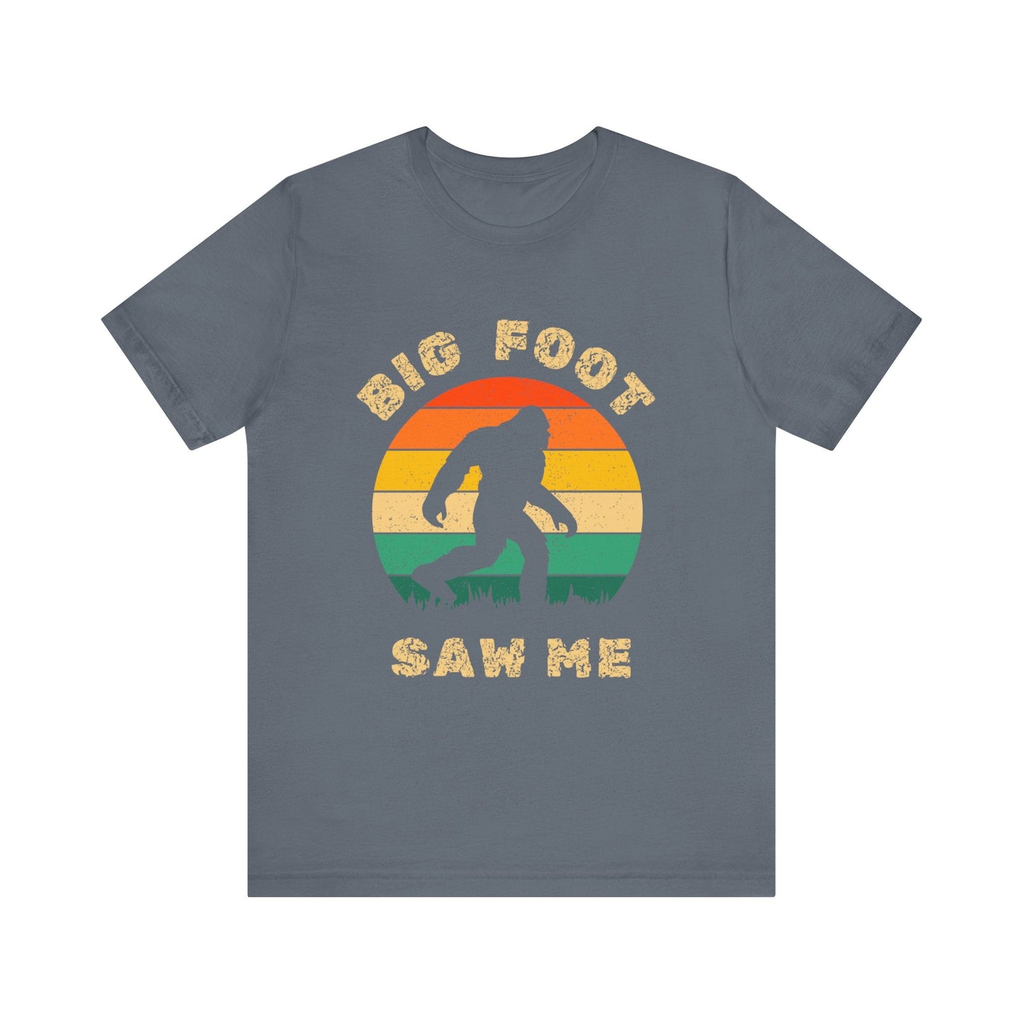 Big Foot Saw Me Vintage T-Shirt - Busy Bee Bazaar