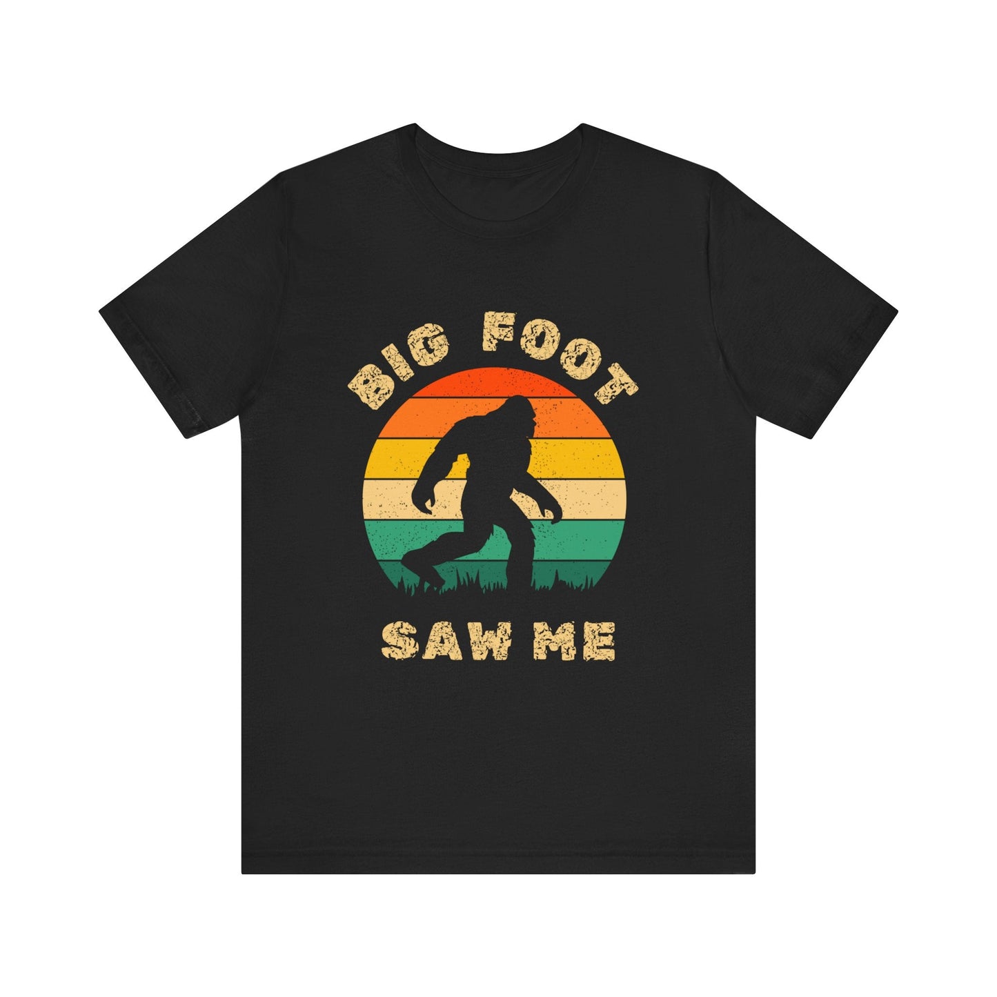 Big Foot Saw Me Vintage T-Shirt - Busy Bee Bazaar