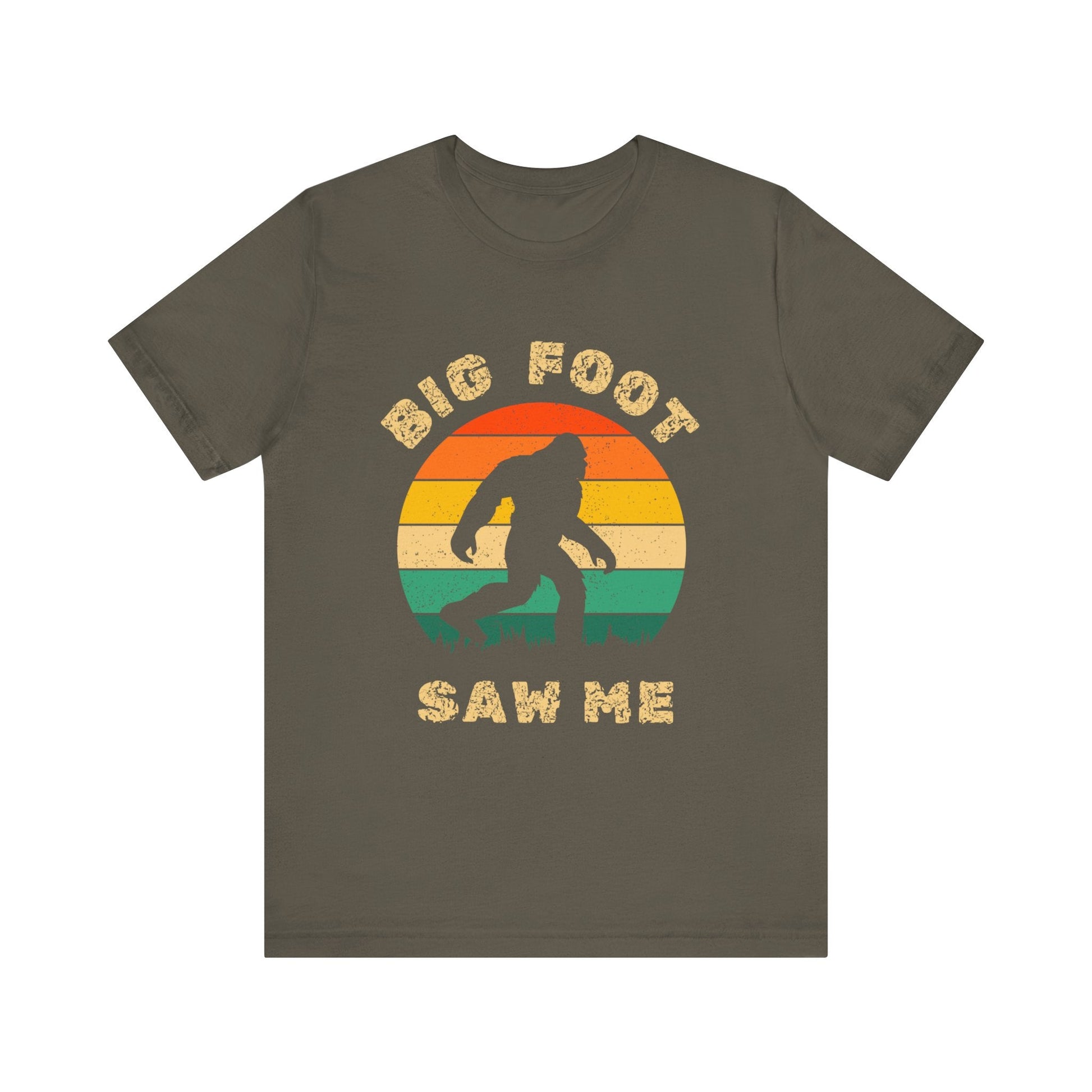 Big Foot Saw Me Vintage T-Shirt - Busy Bee Bazaar