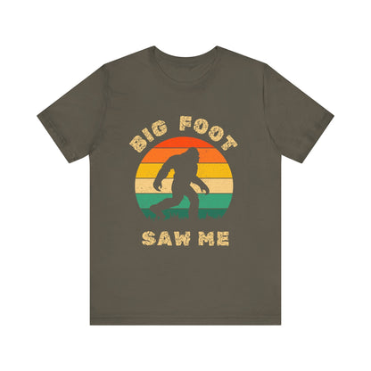 Big Foot Saw Me Vintage T-Shirt - Busy Bee Bazaar