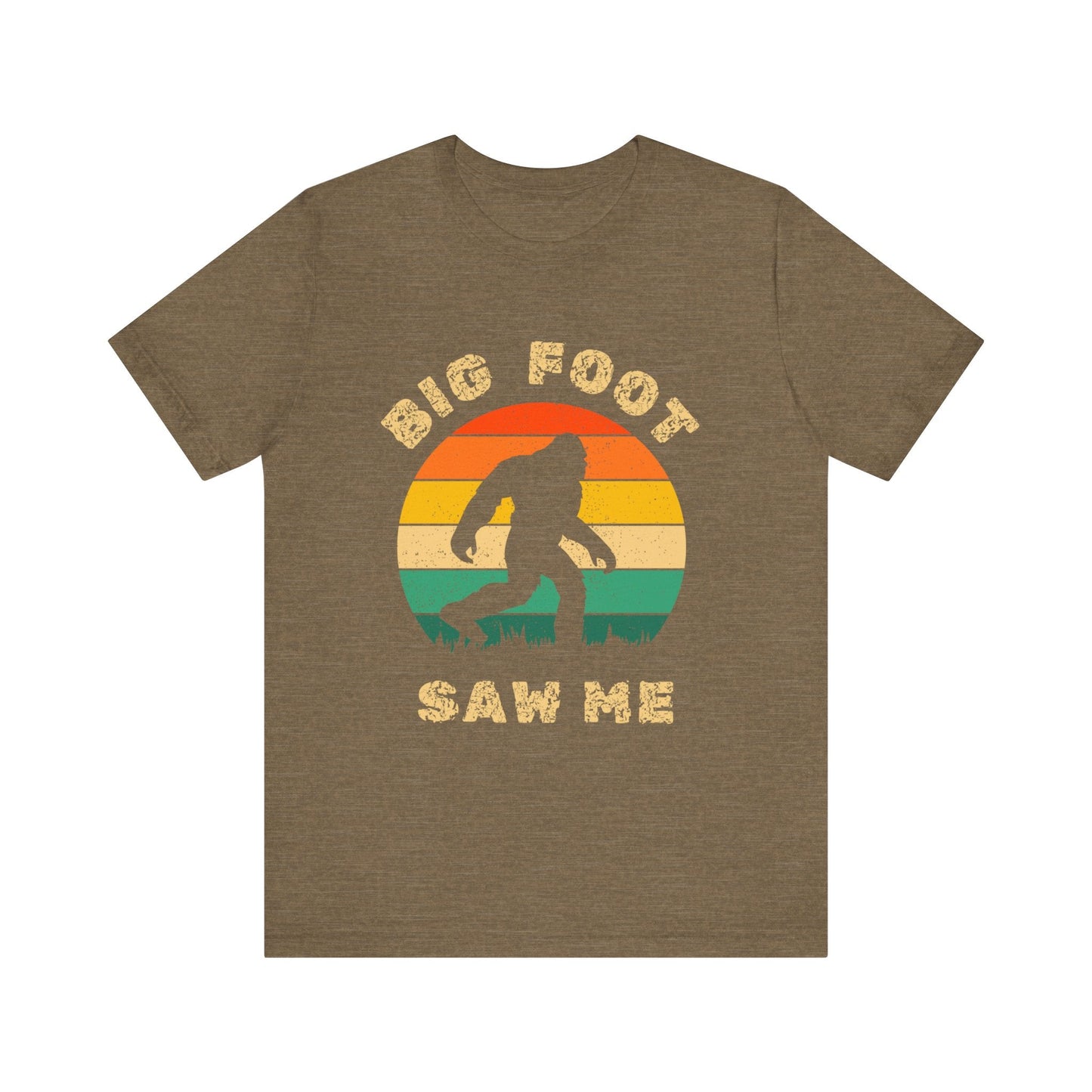 Big Foot Saw Me Vintage T-Shirt - Busy Bee Bazaar