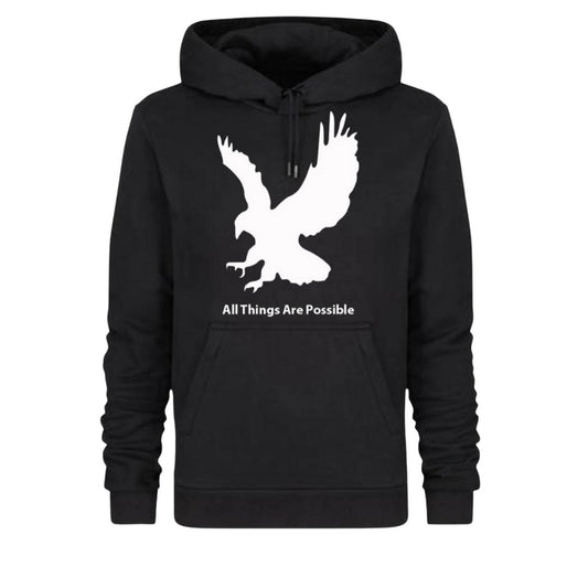 Black Eagle Hoody - Busy Bee Bazaar