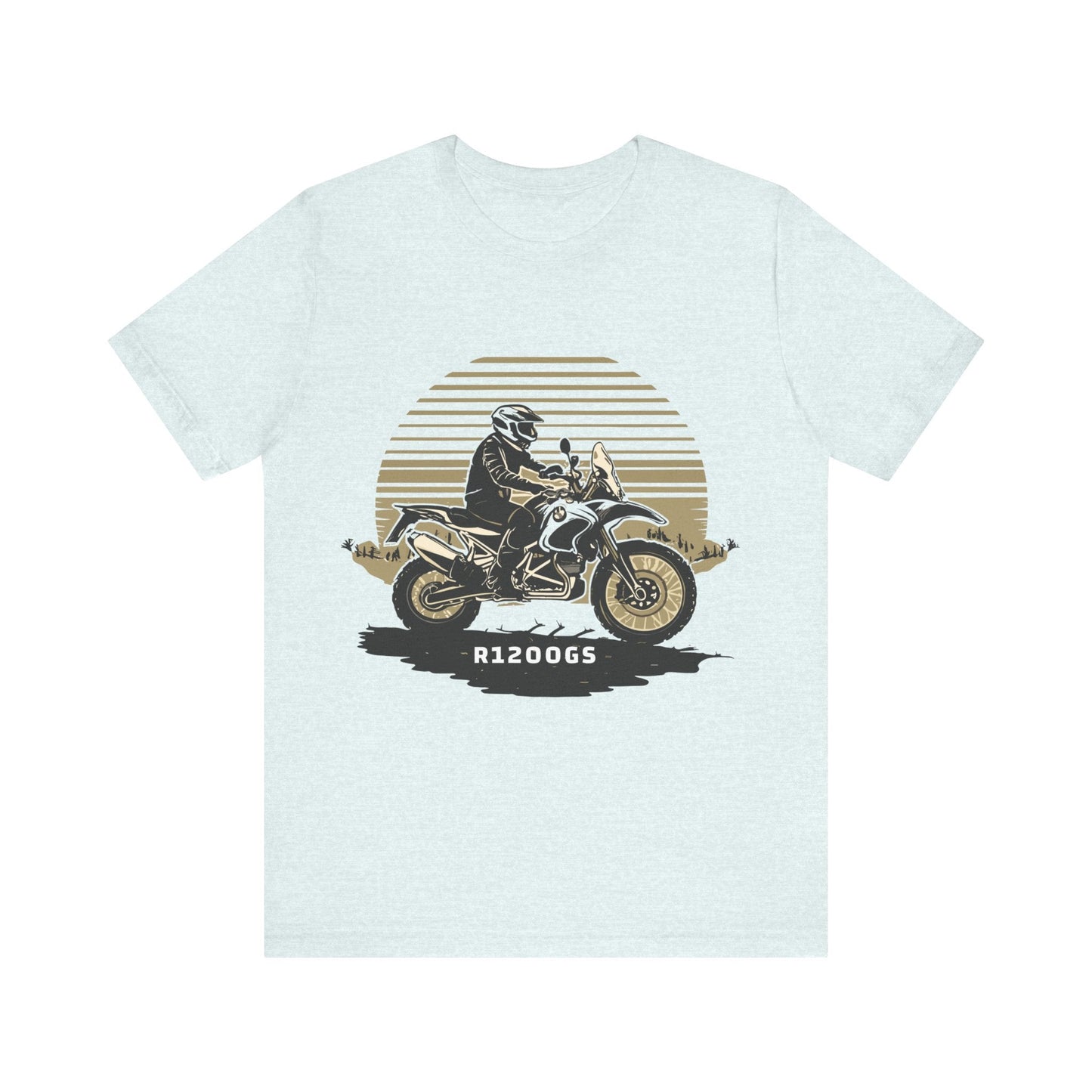 BMW R1200GS Adventure Motorcyle T-Shirt - Busy Bee Bazaar