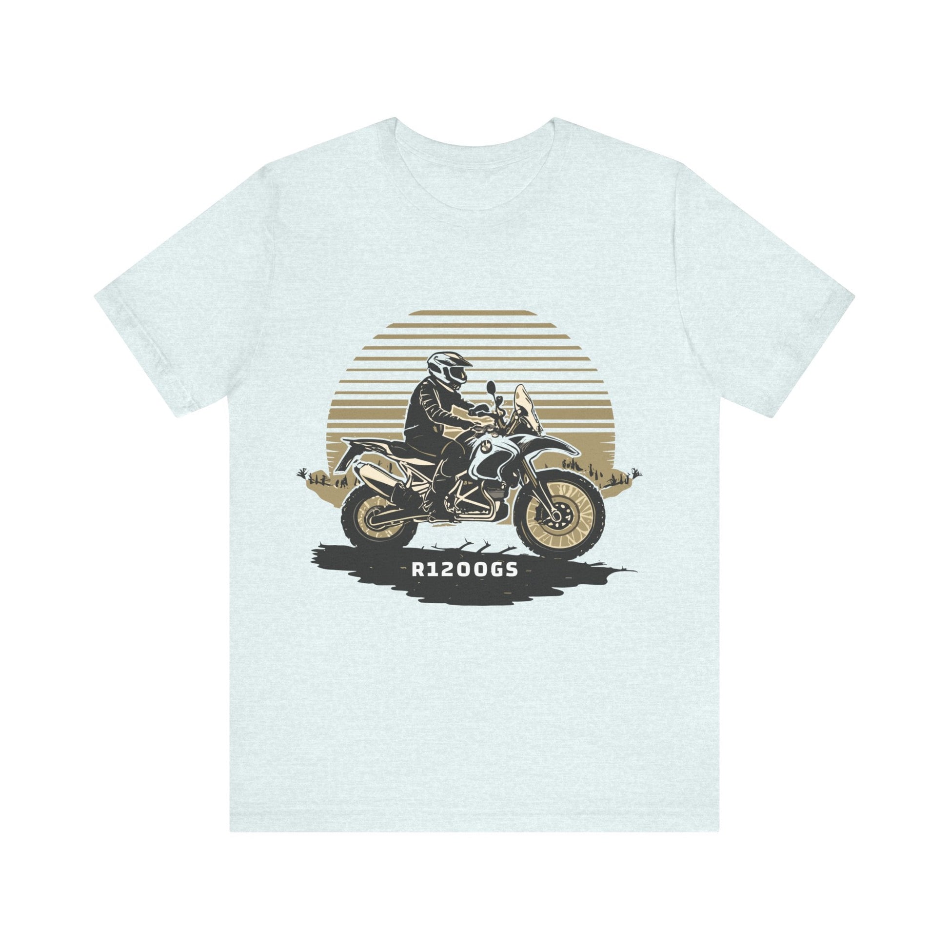 BMW R1200GS Adventure Motorcyle T-Shirt - Busy Bee Bazaar