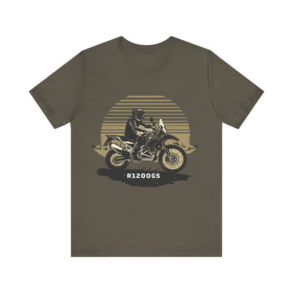 BMW R1200GS Adventure Motorcyle T-Shirt - Busy Bee Bazaar