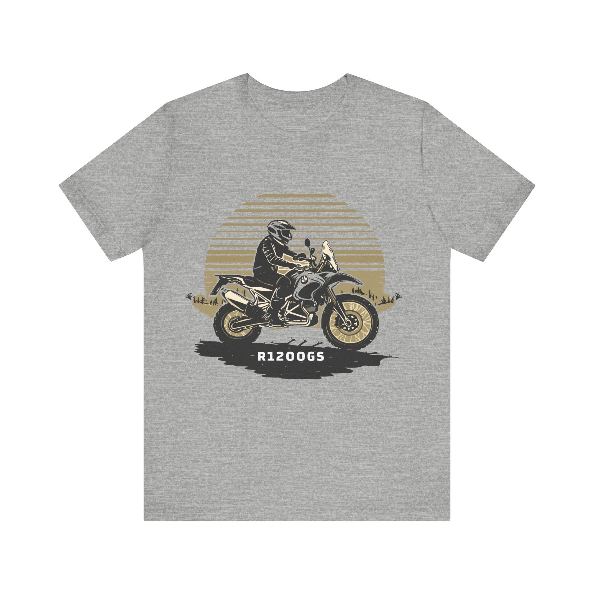 BMW R1200GS Adventure Motorcyle T-Shirt - Busy Bee Bazaar