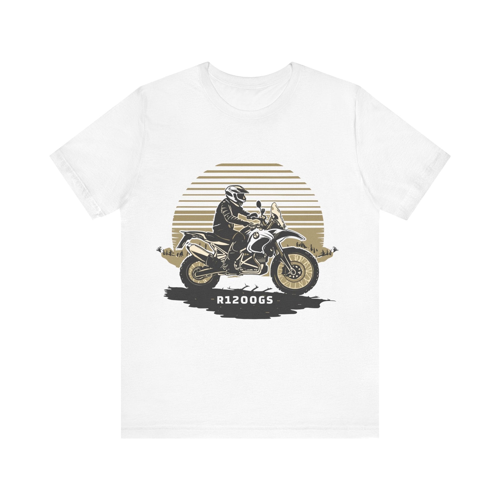 BMW R1200GS Adventure Motorcyle T-Shirt - Busy Bee Bazaar