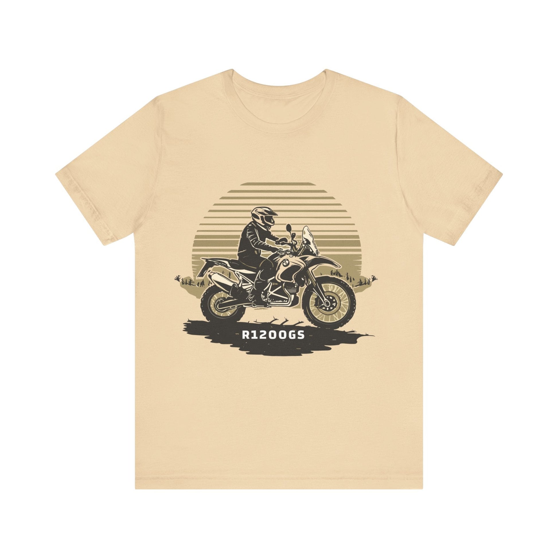 BMW R1200GS Adventure Motorcyle T-Shirt - Busy Bee Bazaar