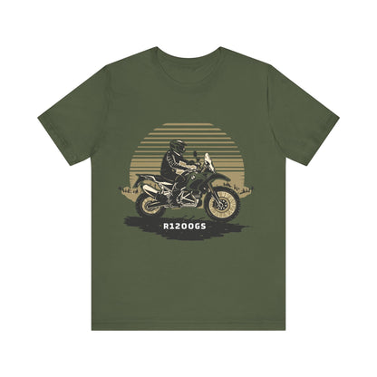 BMW R1200GS Adventure Motorcyle T-Shirt - Busy Bee Bazaar