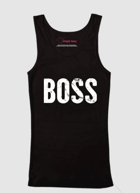 Boss Tank Top - Busy Bee Bazaar