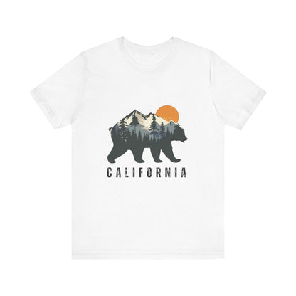 California Mountain Bear Shirt - Busy Bee Bazaar