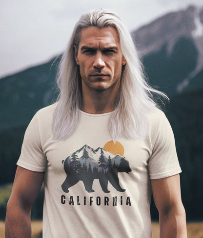 California Mountain Bear Shirt - Busy Bee Bazaar