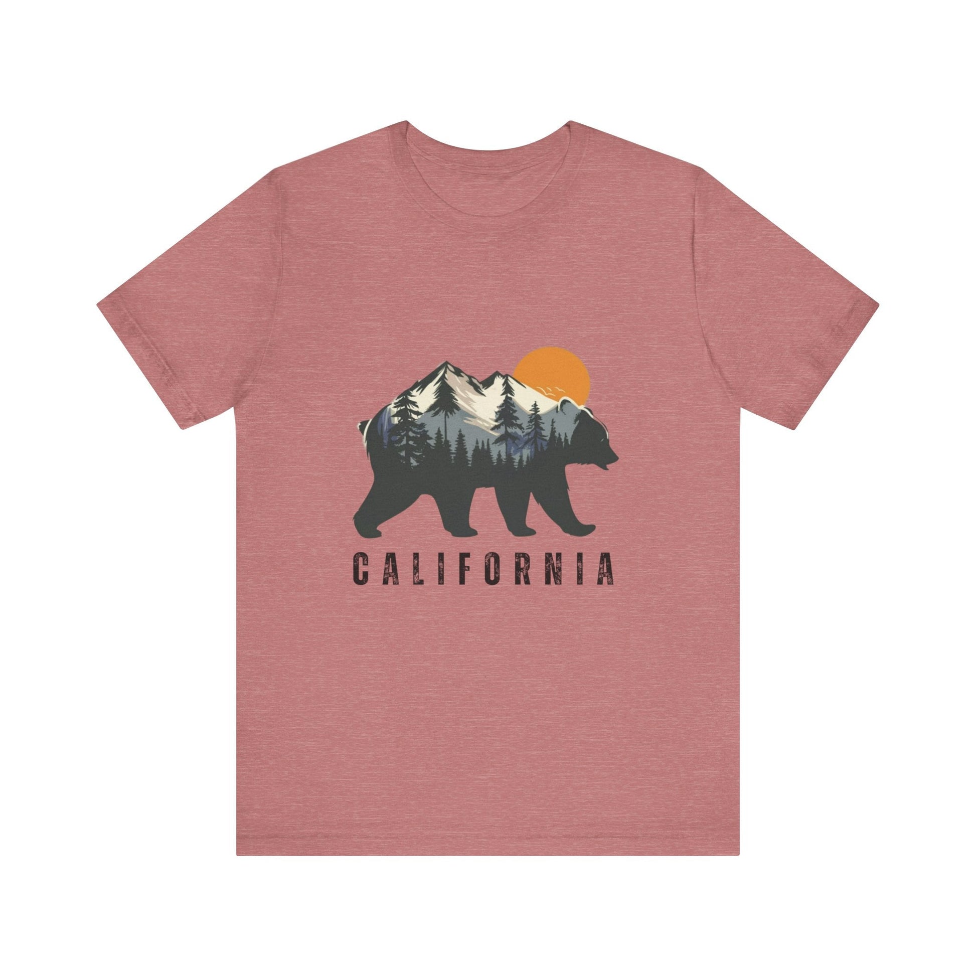 California Mountain Bear Shirt - Busy Bee Bazaar