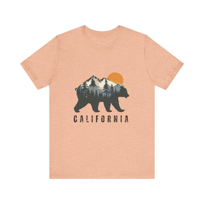 California Mountain Bear Shirt - Busy Bee Bazaar