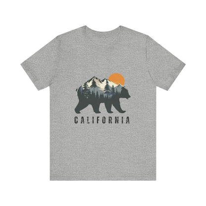 California Mountain Bear Shirt - Busy Bee Bazaar