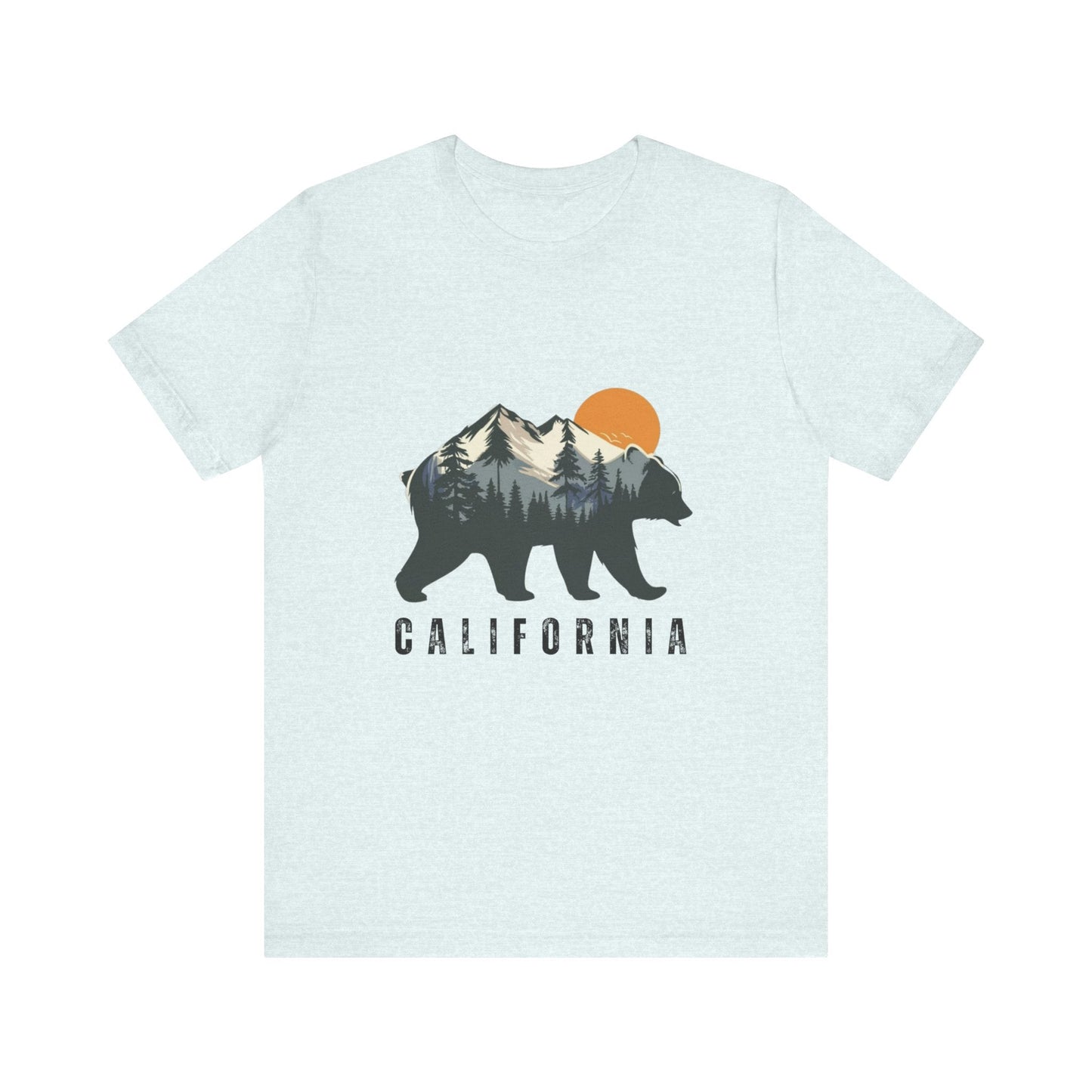 California Mountain Bear Shirt - Busy Bee Bazaar