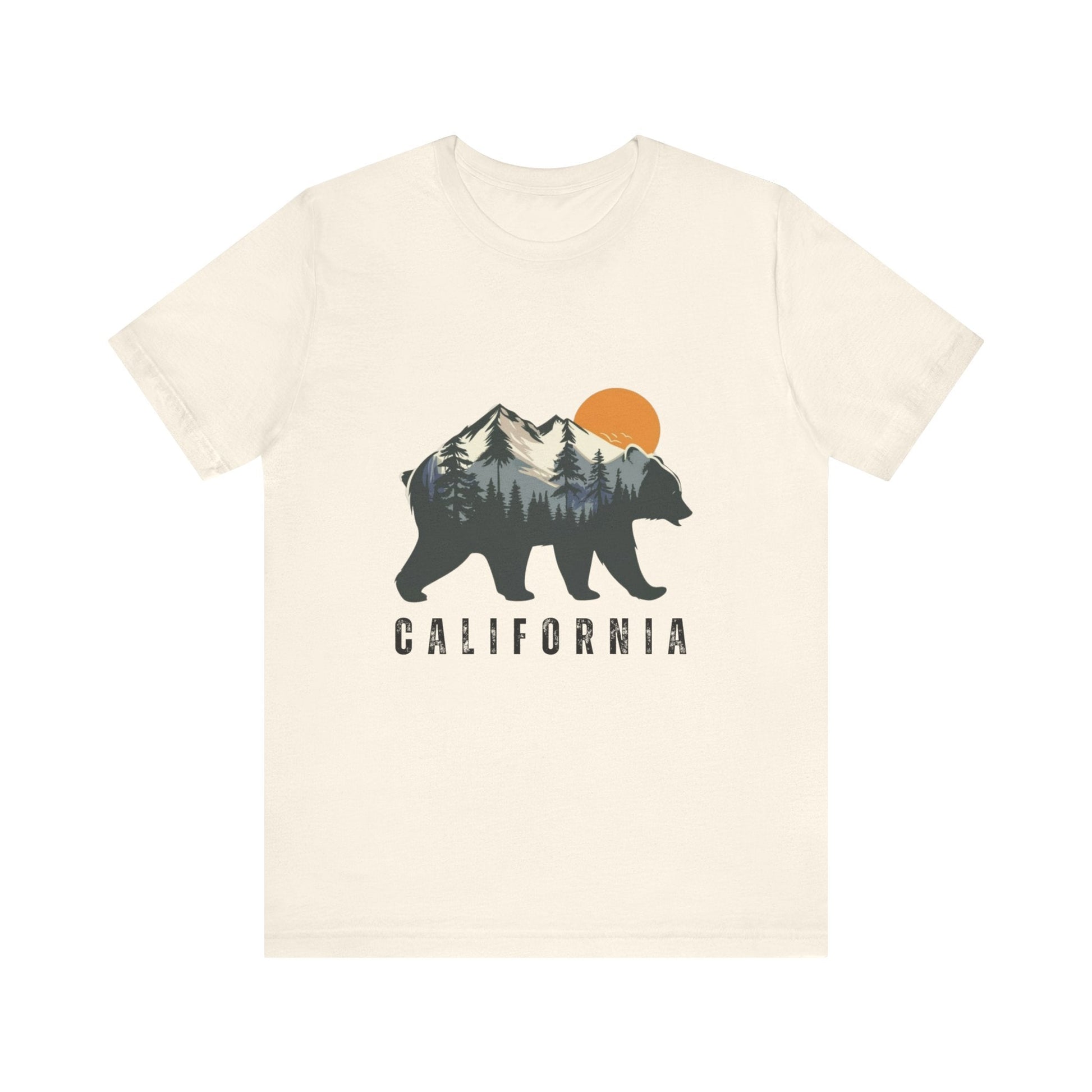 California Mountain Bear Shirt - Busy Bee Bazaar