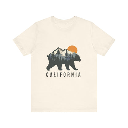 California Mountain Bear Shirt - Busy Bee Bazaar