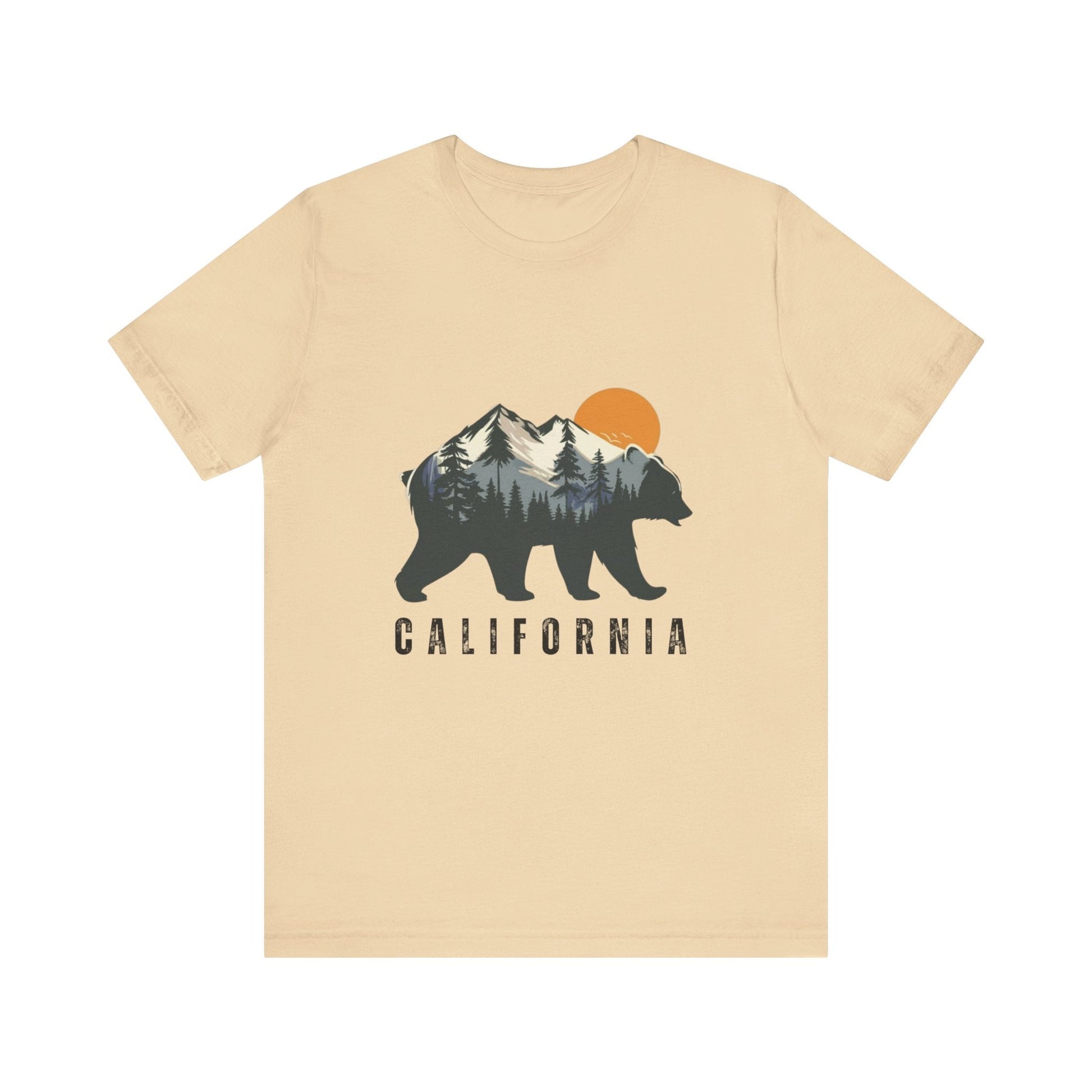 California Mountain Bear Shirt - Busy Bee Bazaar