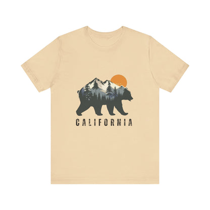 California Mountain Bear Shirt - Busy Bee Bazaar