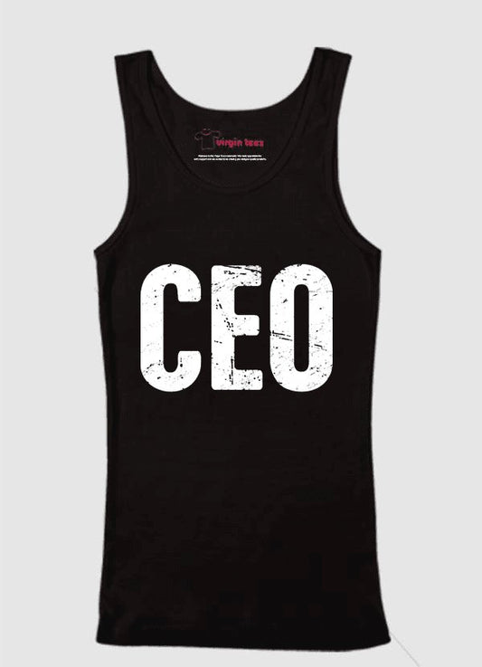 CEO Tank Top - Busy Bee Bazaar