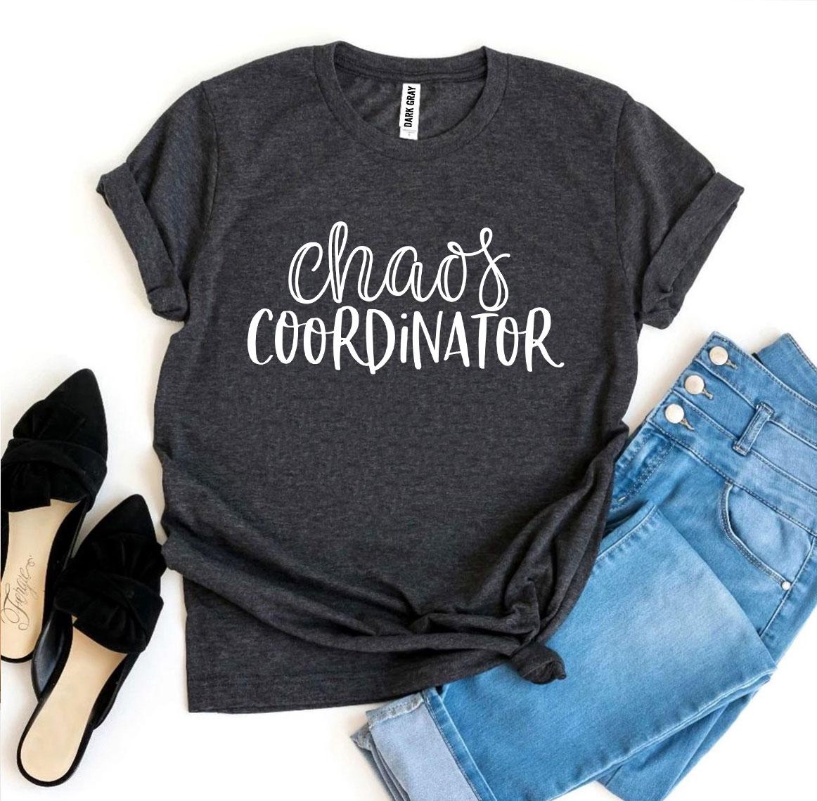 Chaos Coordinator T-shirt - Busy Bee Bazaar