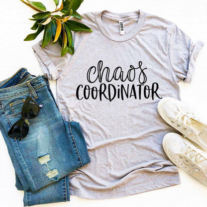 Chaos Coordinator T-shirt - Busy Bee Bazaar