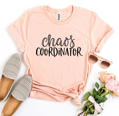 Chaos Coordinator T-shirt - Busy Bee Bazaar