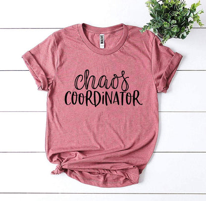 Chaos Coordinator T-shirt - Busy Bee Bazaar