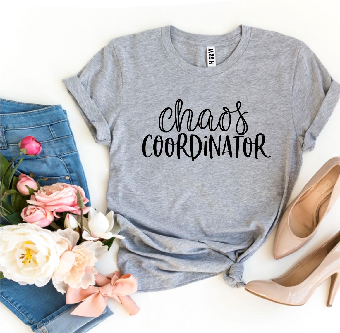 Chaos Coordinator T-shirt - Busy Bee Bazaar