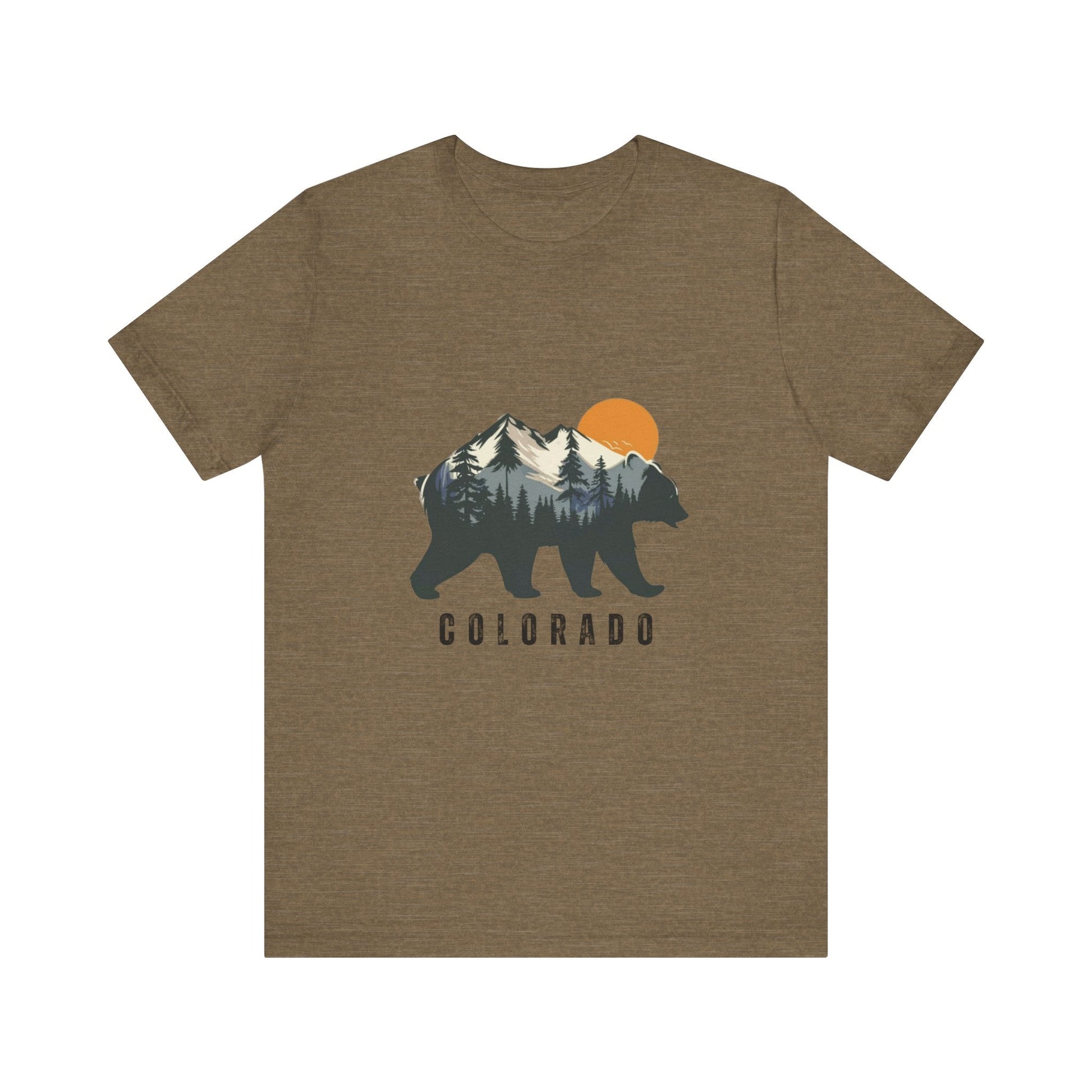 Colorado Mountain Bear Shirt - Busy Bee Bazaar