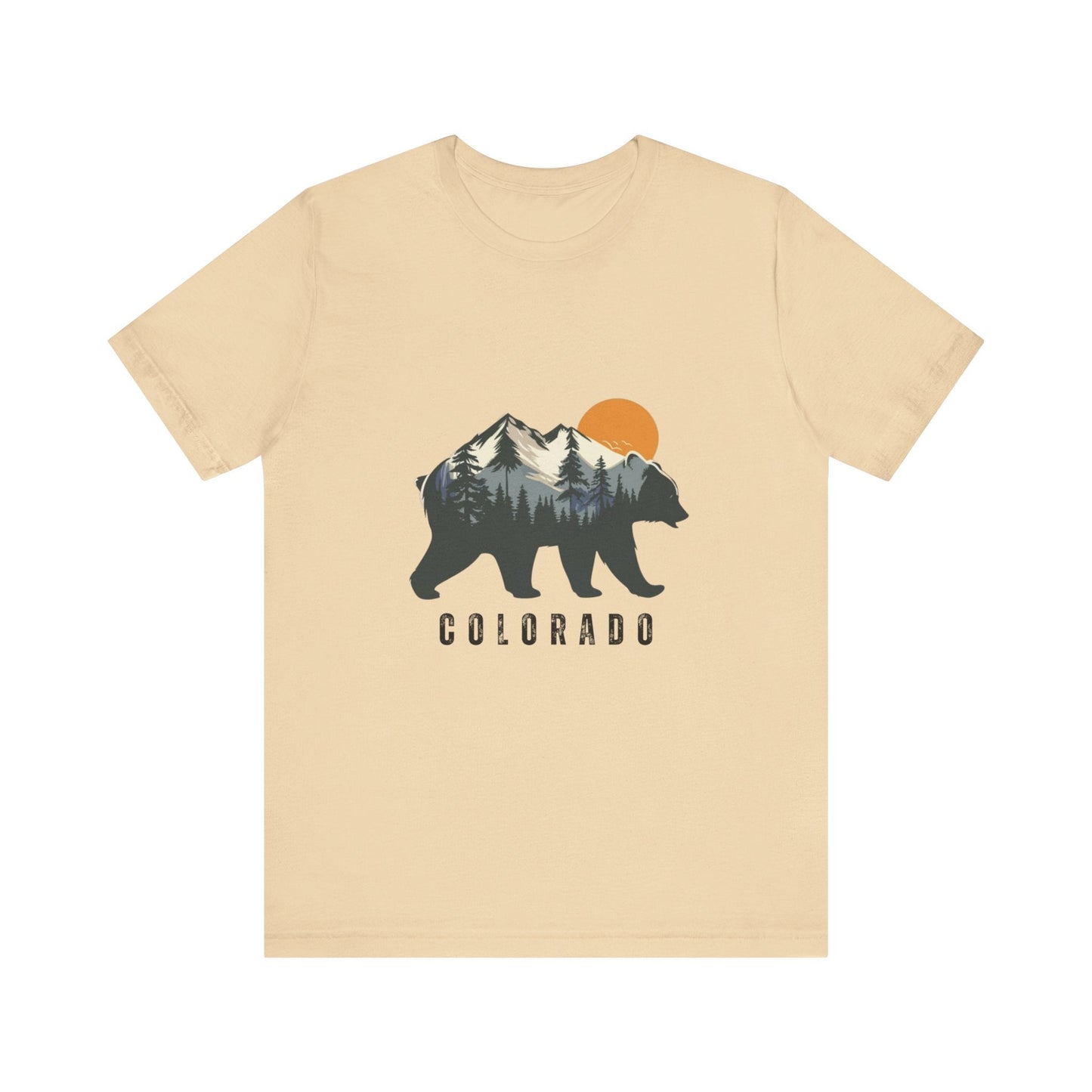 Colorado Mountain Bear Shirt - Busy Bee Bazaar