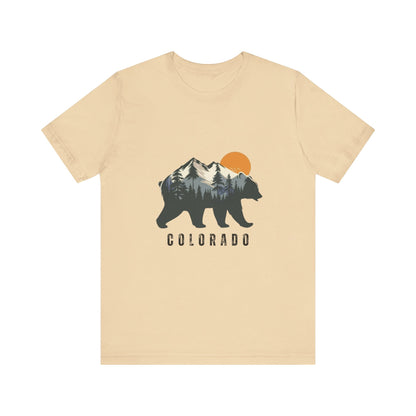 Colorado Mountain Bear Shirt - Busy Bee Bazaar