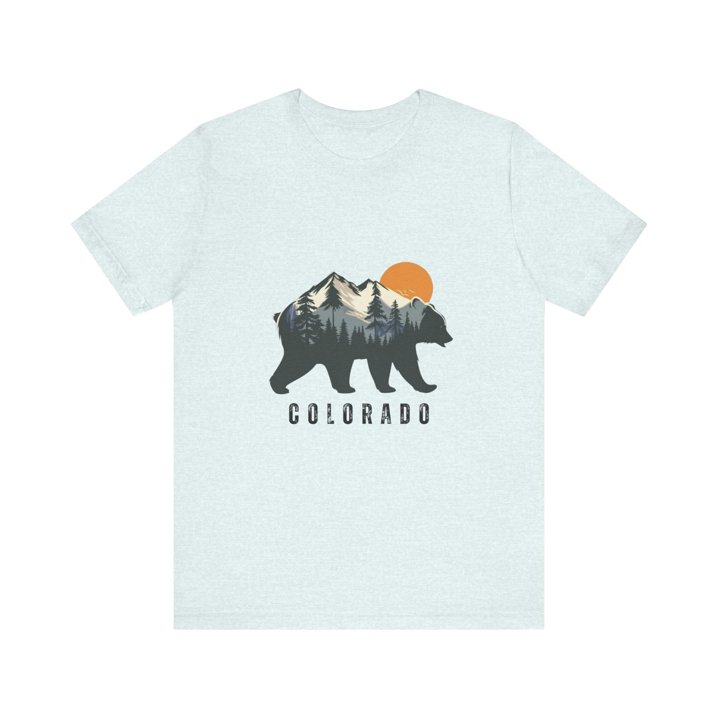 Colorado Mountain Bear Shirt - Busy Bee Bazaar