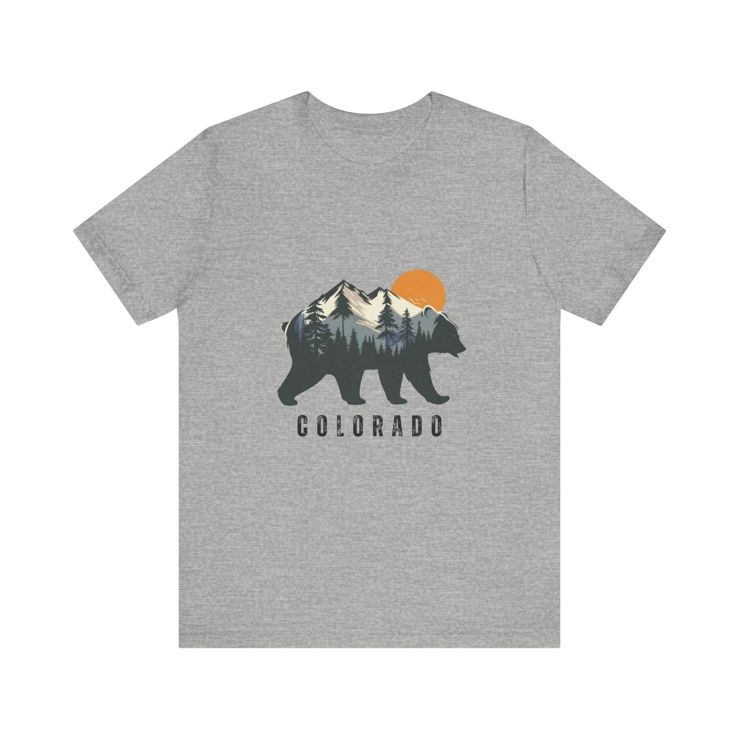 Colorado Mountain Bear Shirt - Busy Bee Bazaar