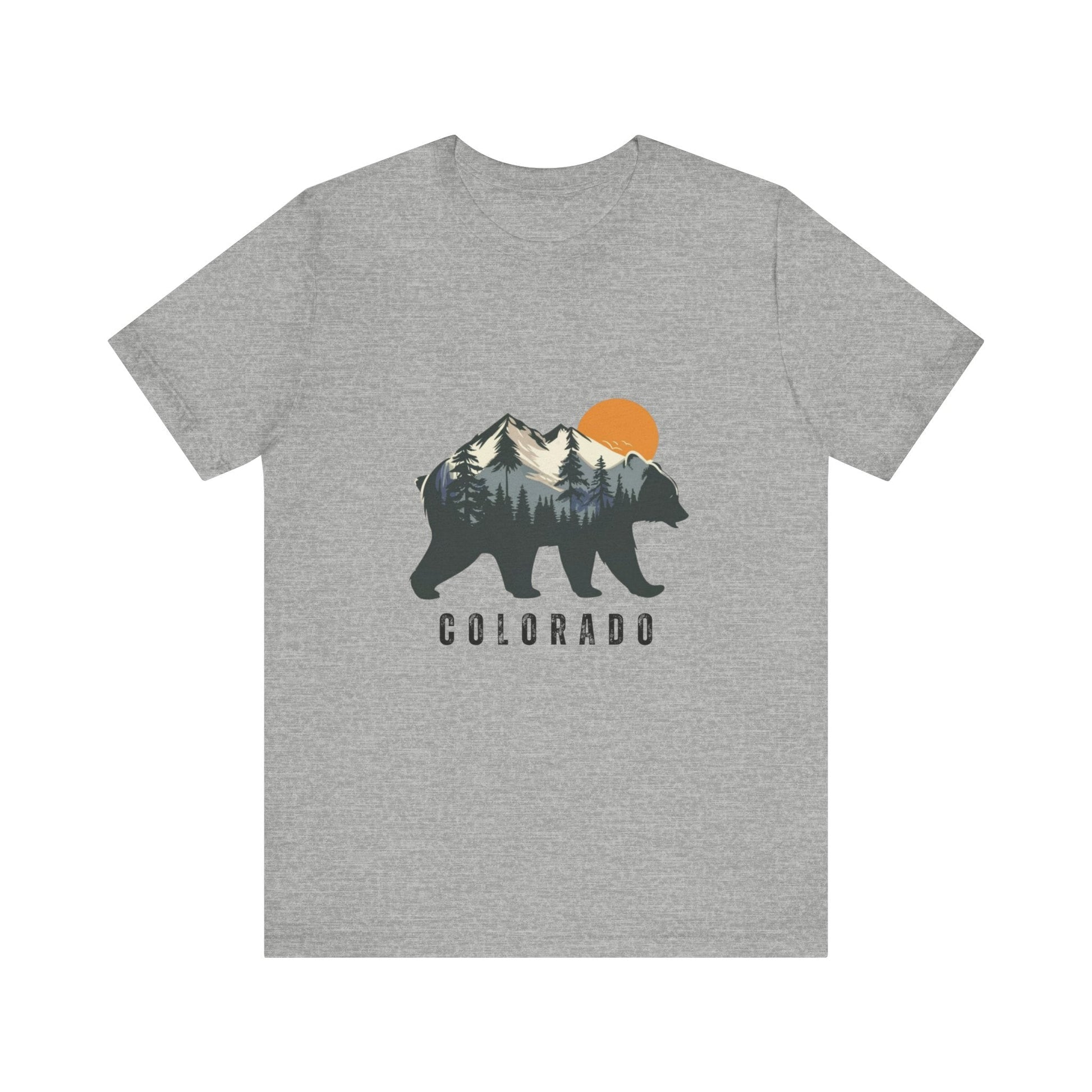 Colorado Mountain Bear Shirt - Busy Bee Bazaar