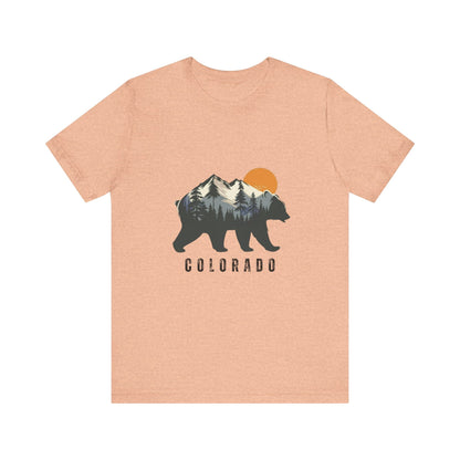 Colorado Mountain Bear Shirt - Busy Bee Bazaar